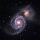 M51 - Whirlpool Galaxy, 1042 views
