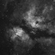 IC 1318 - The Butterfly nebula, 1214 views