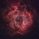 Rosette Nebula, 1321 views