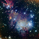 NGC2264 - Christmas tree and The cone, 1127 views